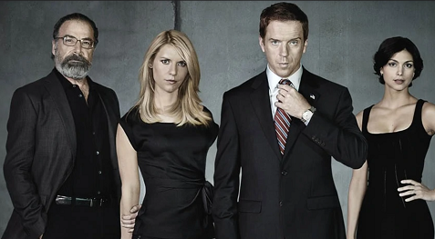 Homeland-Season-2 cast photo