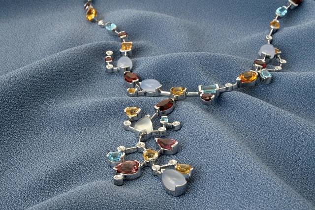 jewlery with diamonds