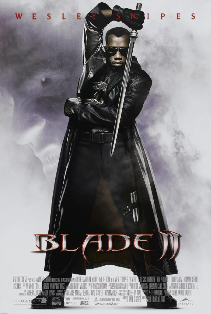 Blade II movie poster