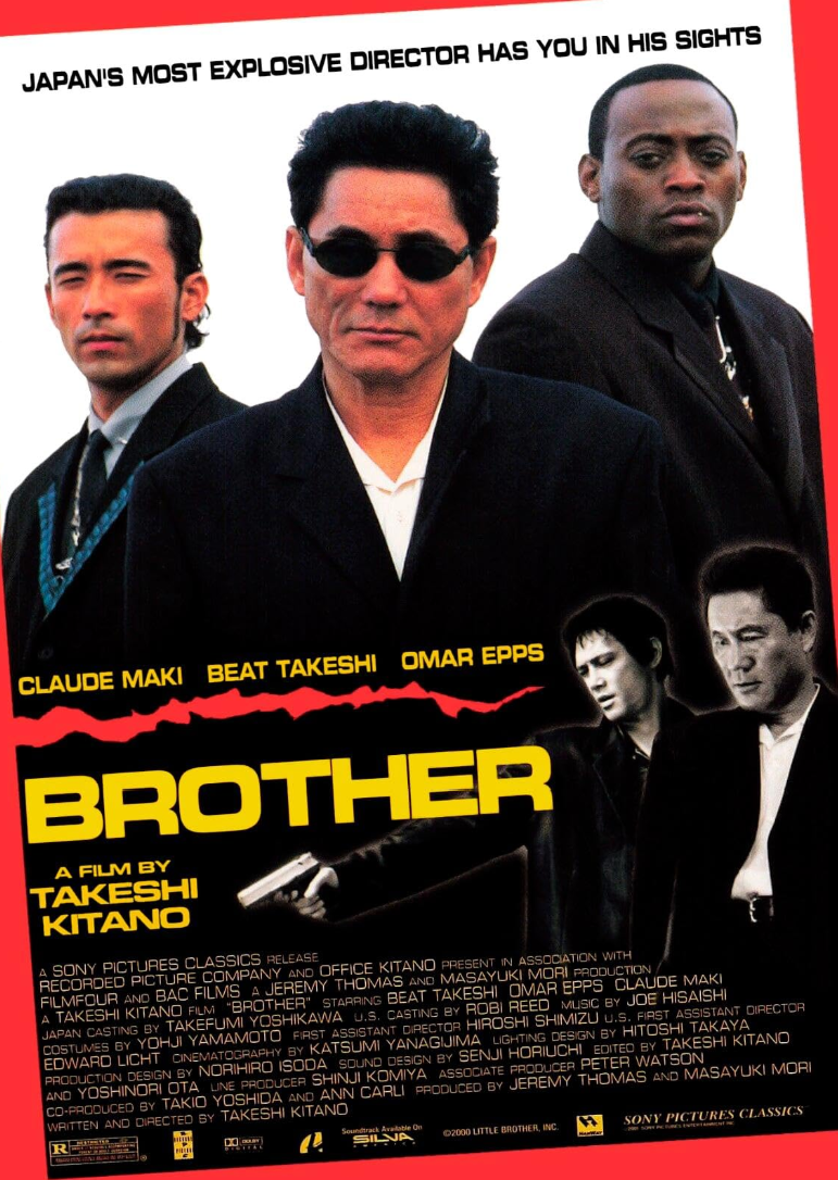 Brother - movie poster