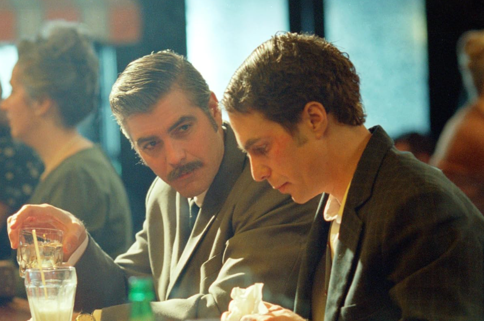 Confessions of a Dangerous Mind - George Clooney and Sam Rockwell