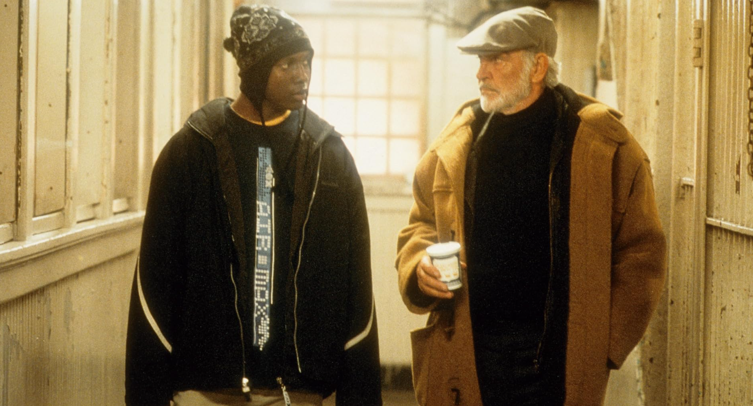 Finding Forrester - Rob Brown and Sean Connery