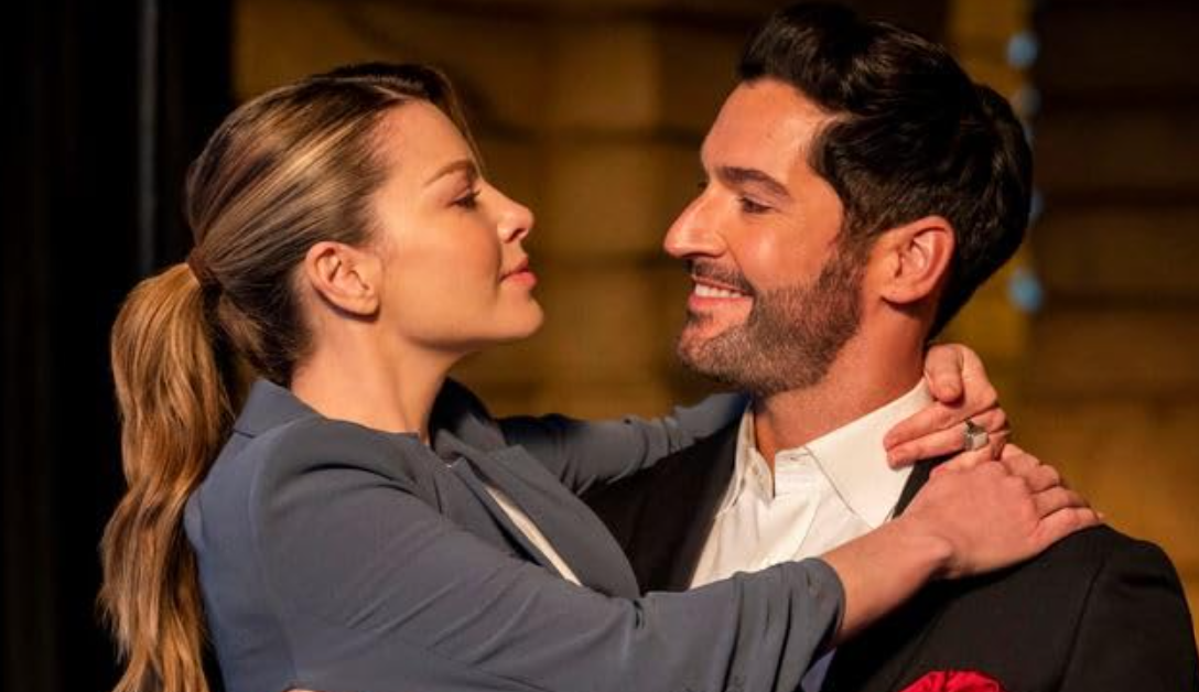 Lucifer - Lauren german and Tom Ellis