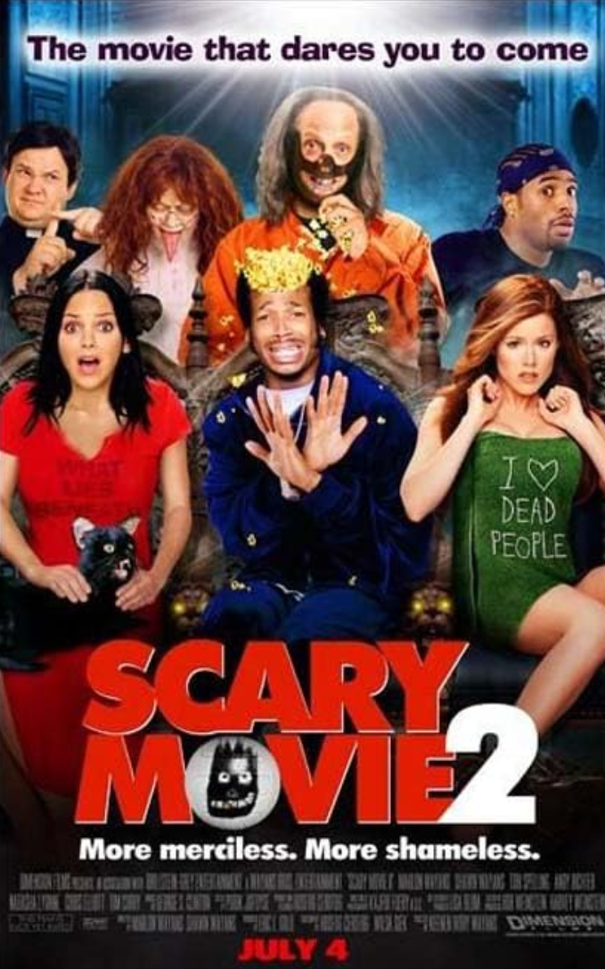 Scary Movie 2 - poster