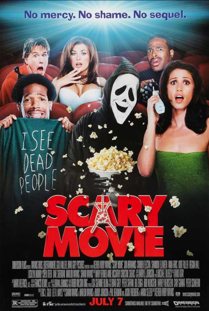 Scary Movie - poster