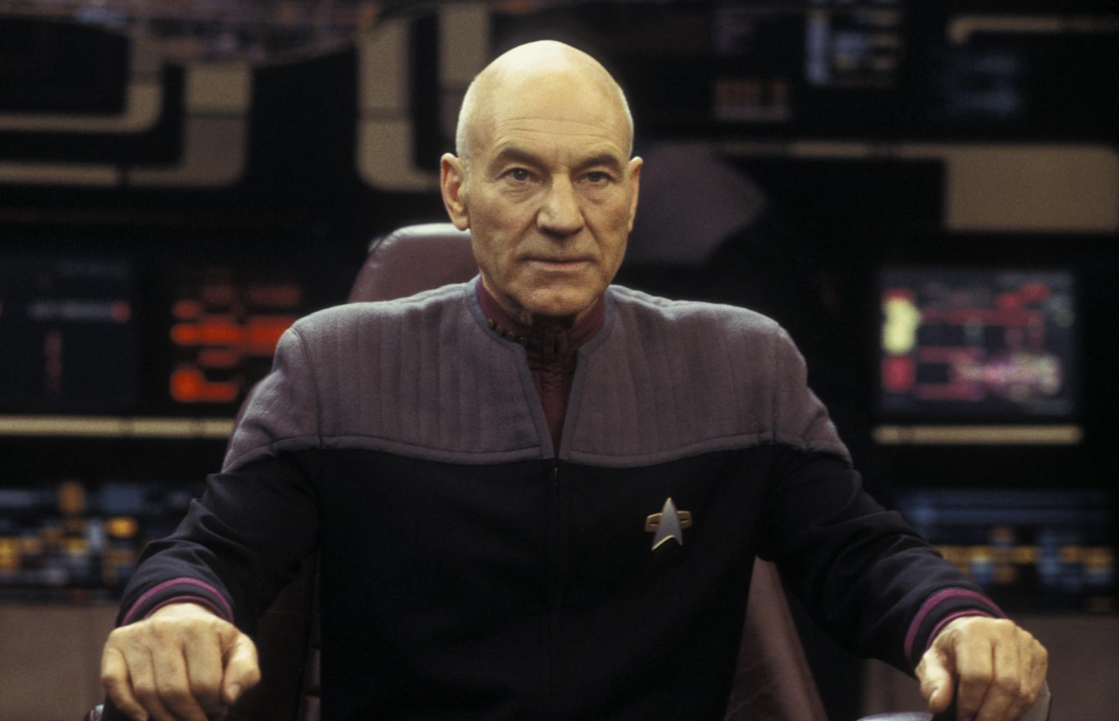 Star Trek Nemesis - Patrick Stewart