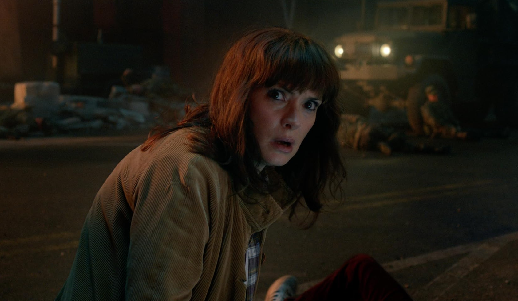 Stranger Things season five - Winona Ryder