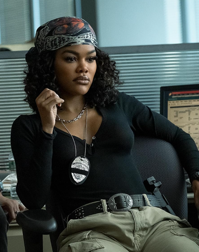 Teyana Taylor in The Rip