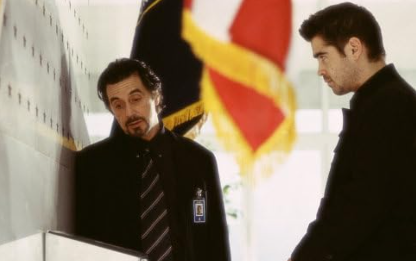 The Recruit - Al Pacino and Colin Farrell
