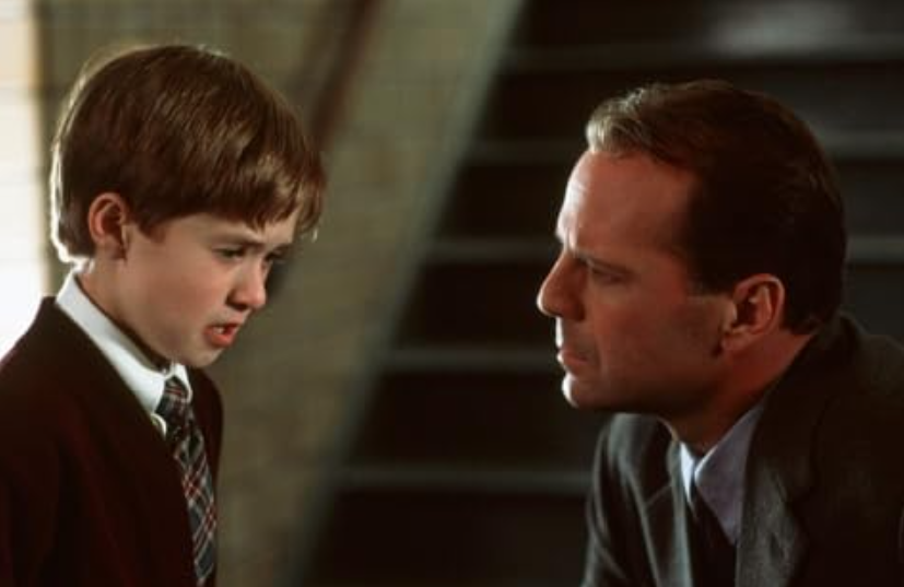 The Sixth Sense - Bruce Willis and Haley Joel Osment