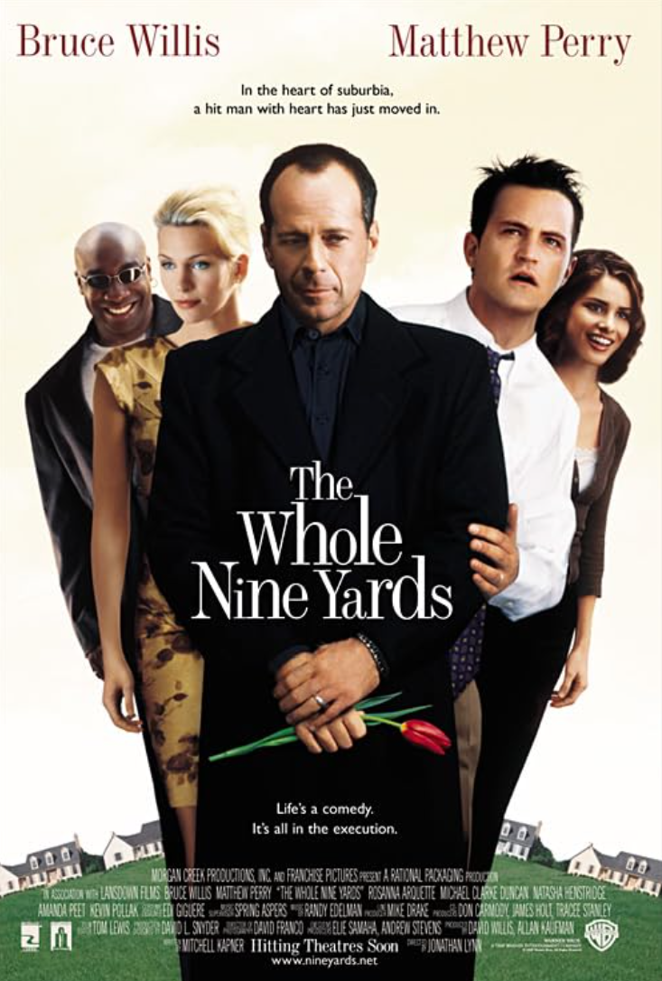 The Whole Nine Yards - movie poster