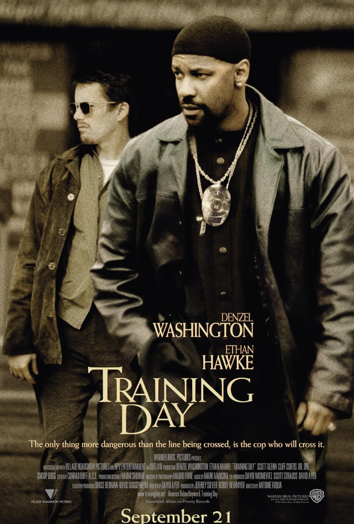 Training Day movie poster