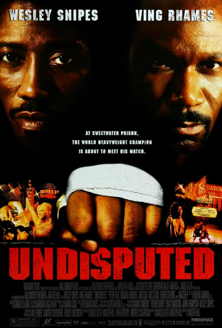 Undisputed movie poster