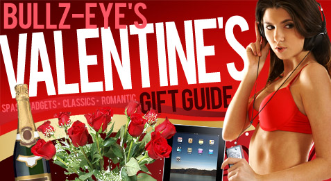 Valentine's Day gift guide 2009 header