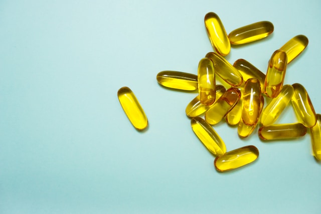fish oil tablets