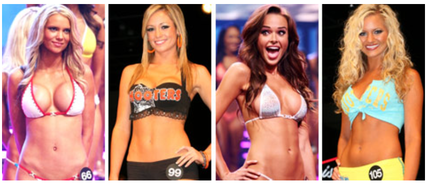 Angela Gambrell, Jenna Thornhill, Jennifer Keller and Kara Harper