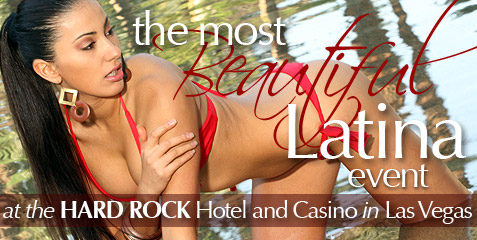 The Most Beautiful Latina Event - Hard Rock cover