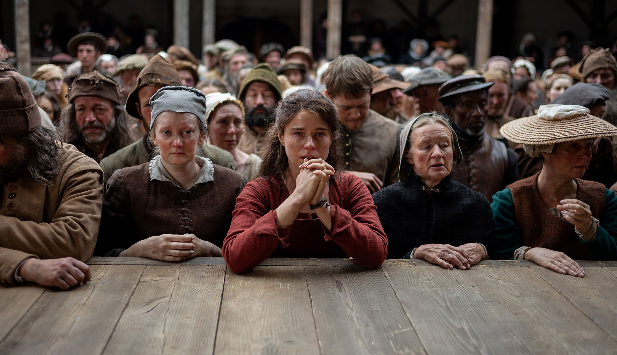 Jessie Buckley in "Hamnet"
