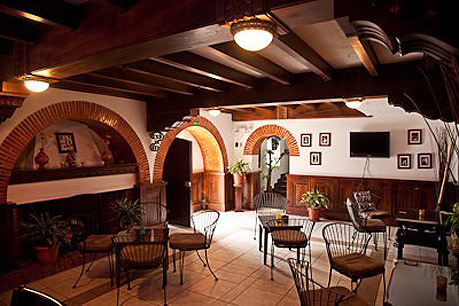 interior of Secret Mansion