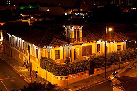 outside view of Secret Mansion in Costa Rica
