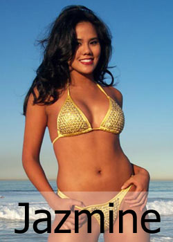 Jazmine Girl Next Door January 2003 cover