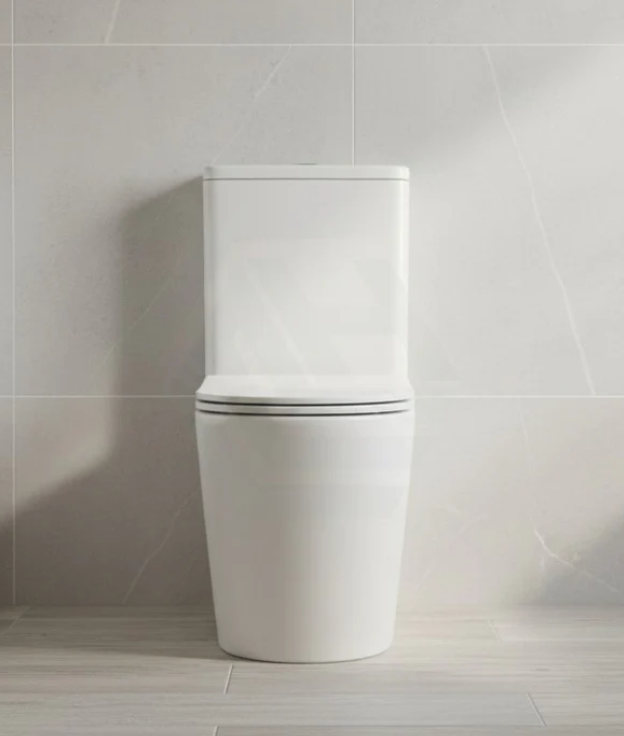 smart toilet white