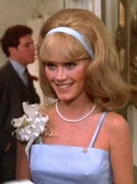 Mary Louise Weller - Animal House in dress