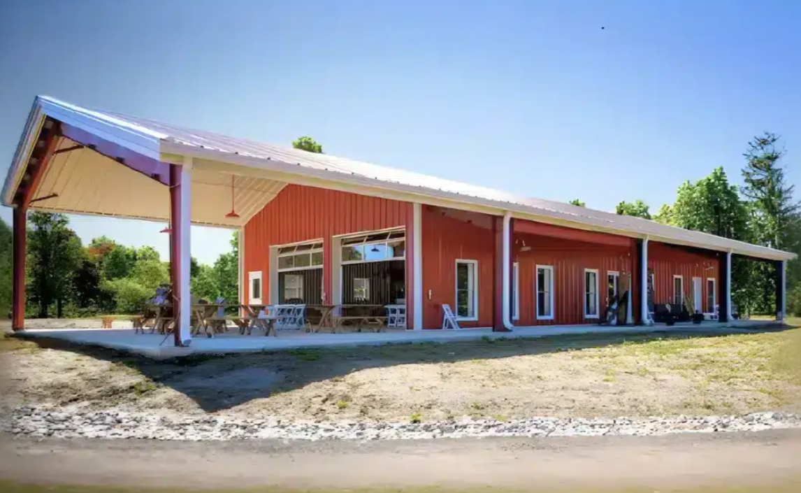 Pre-Fab Steel Building