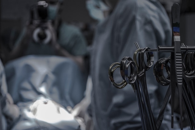 surgery in hospital