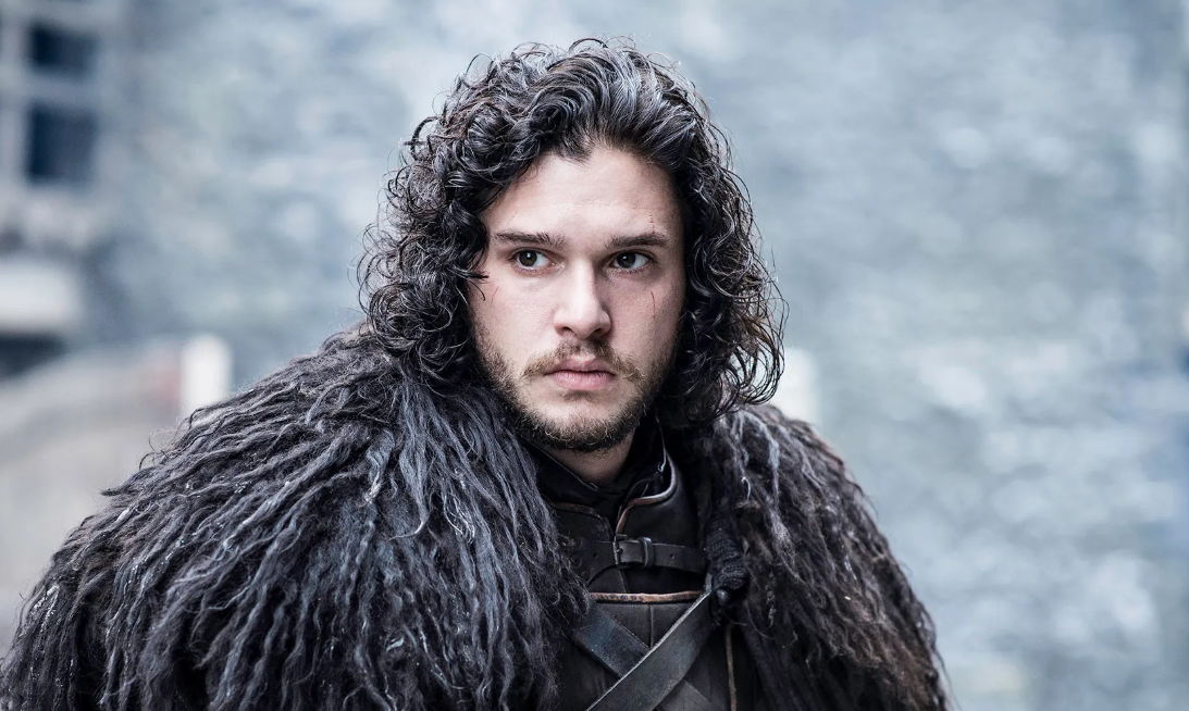 Kit Harington as Jon Snow in Game of Thrones