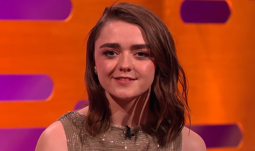Maisie Williams on The Graham Norton Show