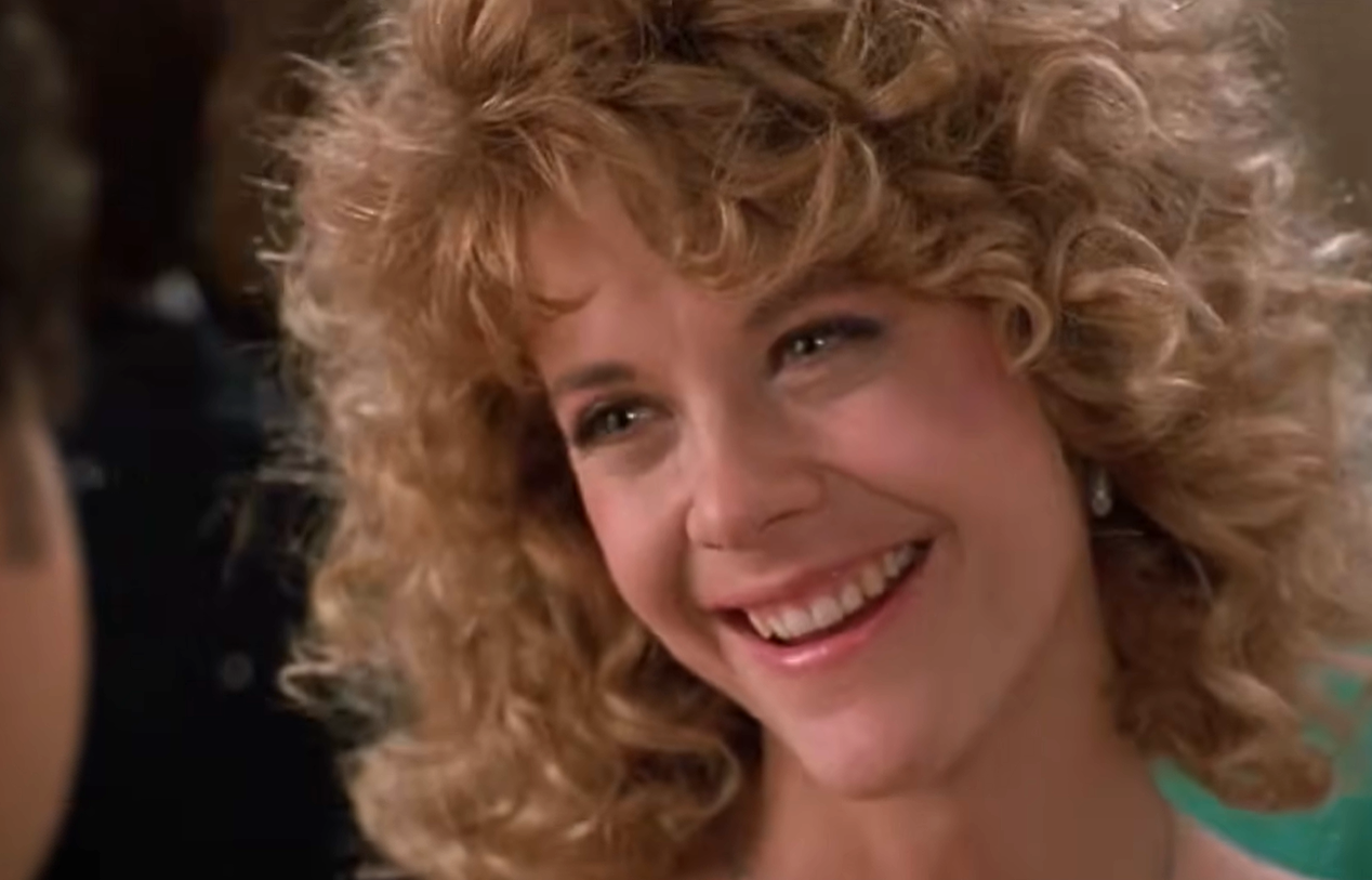 Meg Ryan in When Harry Met Sally