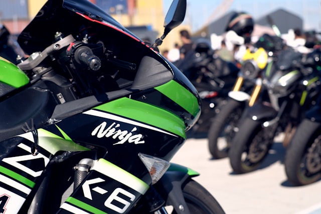 ninja motorcycle