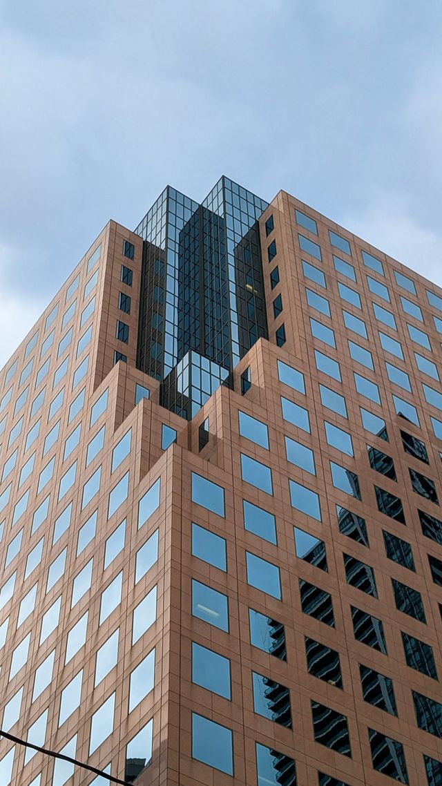 high rise building view from bottom up