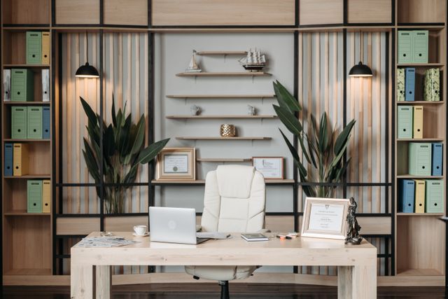 home office modern decor