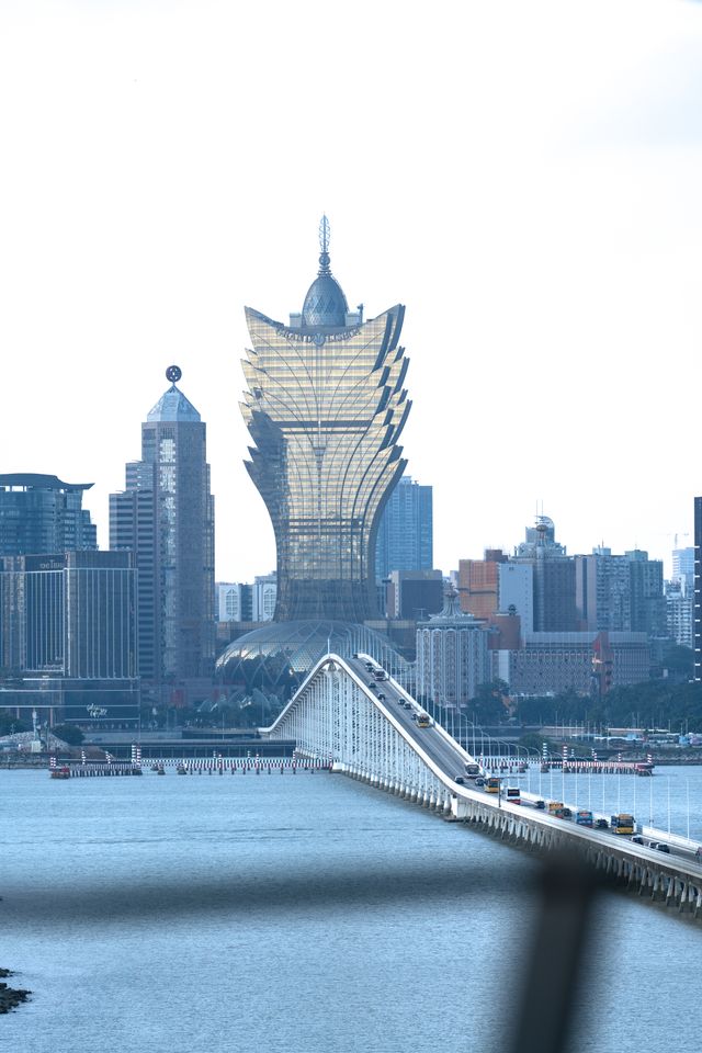 macau skyline