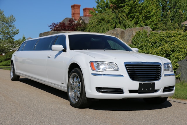 white limo