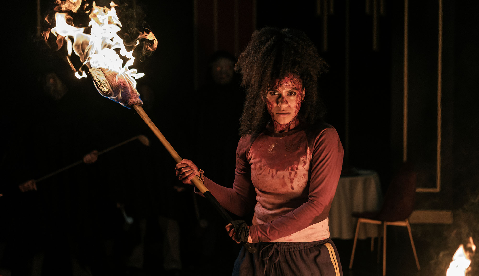 Zazie Beetz in "They Will Kill You"