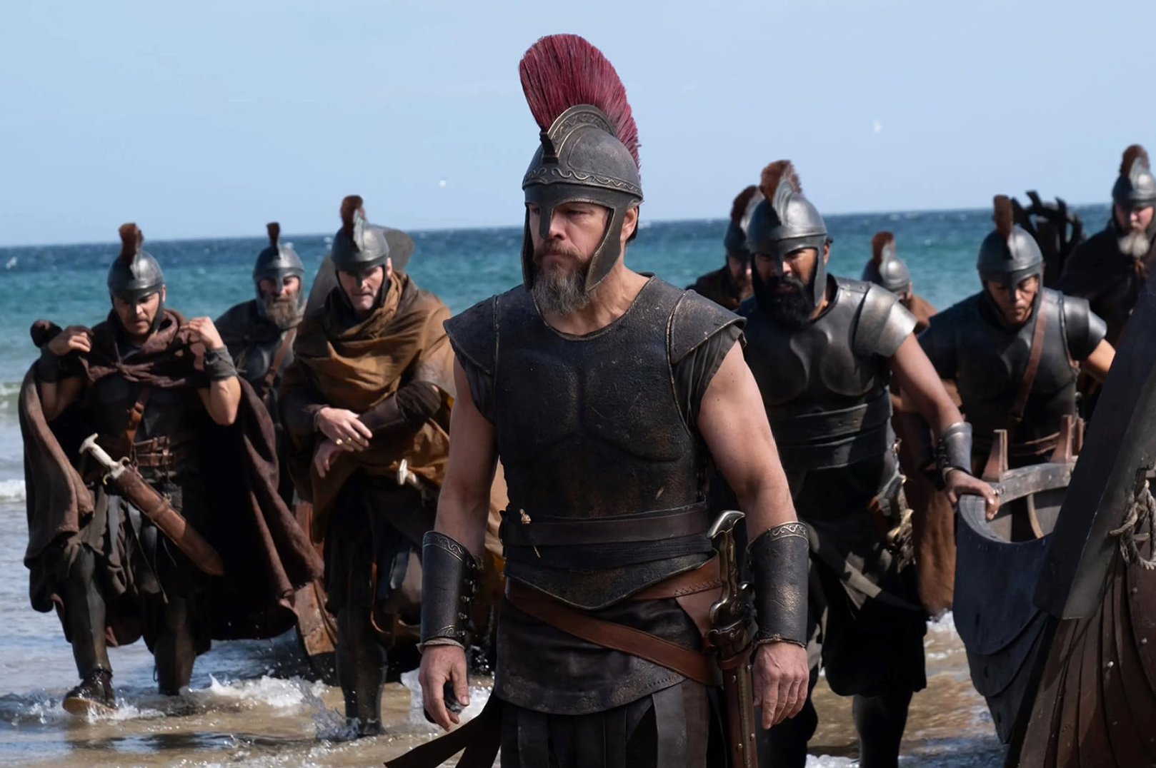 Matt Damon in The Odyssey