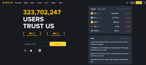 binance