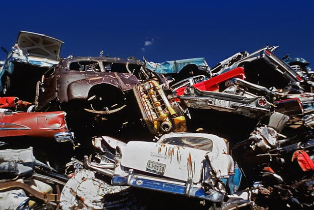 junk yard