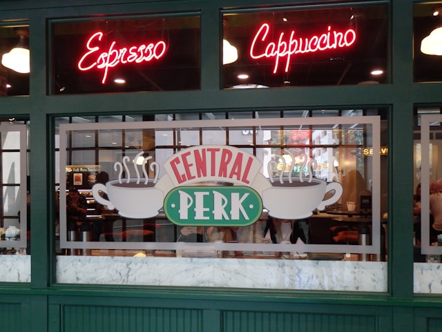 central perk coffee shop