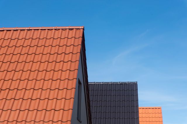 three rooftops