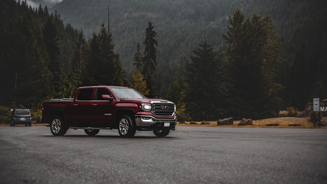 pickup truck
