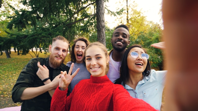 group selfie