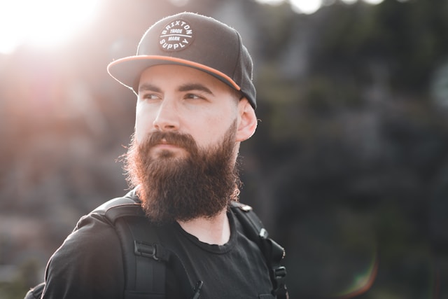 man with beard