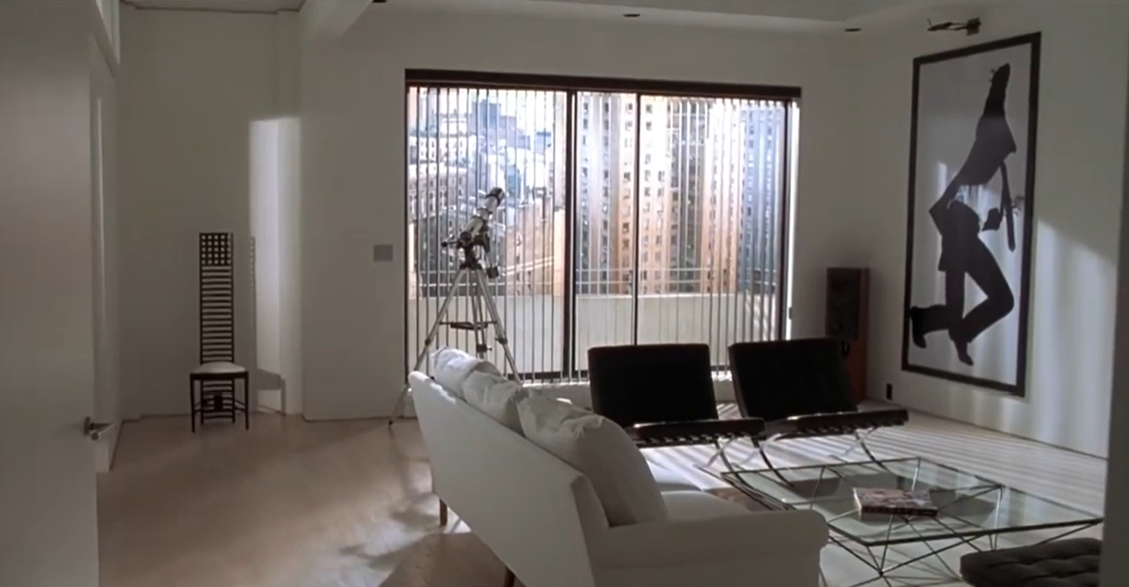 American Psycho apartment