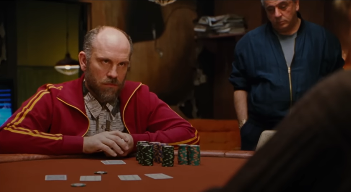 Rounders final poker scene