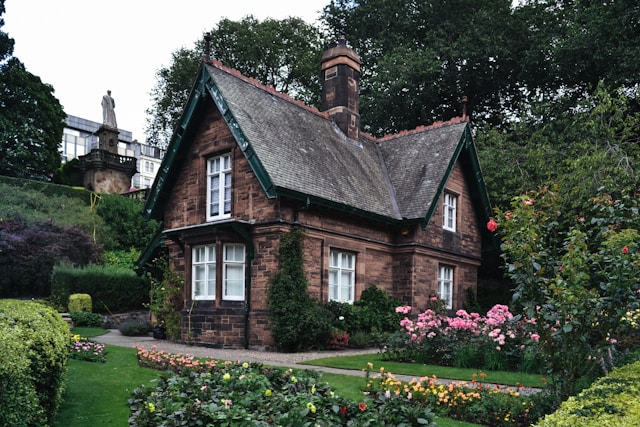 house