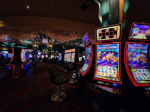 slot machines in casino